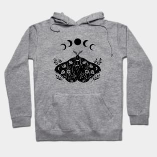 Luna and Moth Hoodie